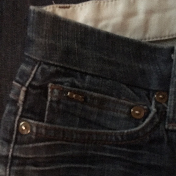 Joe’s Jeans Muse Harvey Dark Wash Boot Cut 26 - Picture 6 of 9